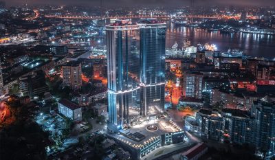 «Аквамарин» — первый небоскреб Сибири и Дальнего востока